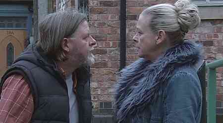 Corrie's Bernie Winter set to be tormented by villain Denny as secret exposed