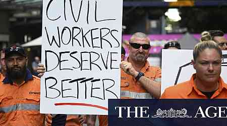 Court grants injunction stopping CFMEU blocking workers from Cross River Rail sites