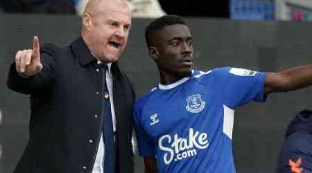 Everton manager Dyche unsure of transfer plans