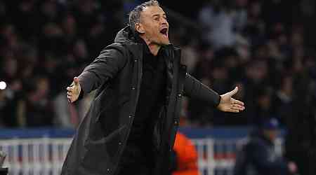 Luis Enrique laments PSG finishing after Borussia Dortmund defeat