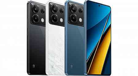 Poco X6 5G Skyline Blue Colour Variant Launched in India: Price, Specifications