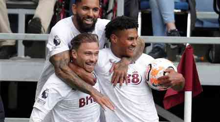 Aston Villa right-back Cash: We're all excited about ECL semi