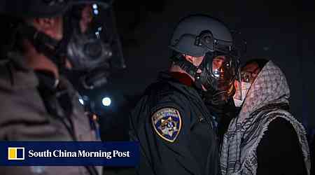 Police deployed on US campuses as Gaza war protest unrest simmers