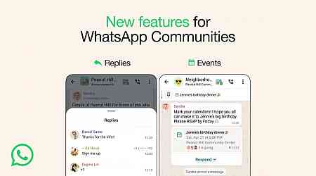 WhatsApp Communities to Get New Events Feature, Replies to Announcement Groups