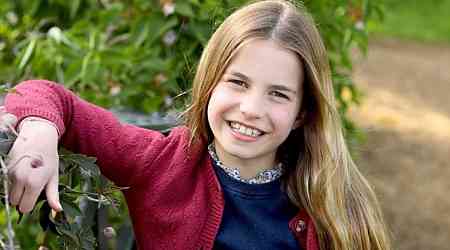 Princess Charlotte's Sweet 9th Birthday Snap Released