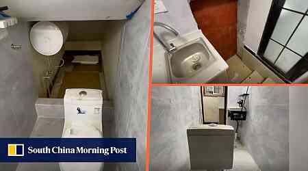 Tiny 53-sq-ft Shanghai flat with bed behind toilet for US$40 a month snapped up quickly after video advert in China