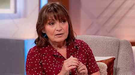 Lorraine Kelly admits move away from ITV show is 'difficult' after starting new career 
