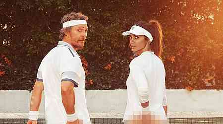 Matthew McConaughey and Camila Alves Bare Their Butts for Pantalones Tequila