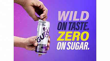 GURU Organic Energy Enters Zero Sugar Segment With Metabolism-Boosting GURU Zero Wild Berry