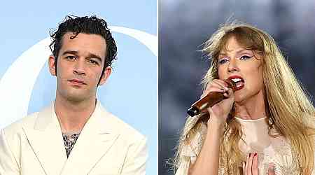 Matty Healy Is 'Uncomfortable' With Focus on Taylor Swift Romance