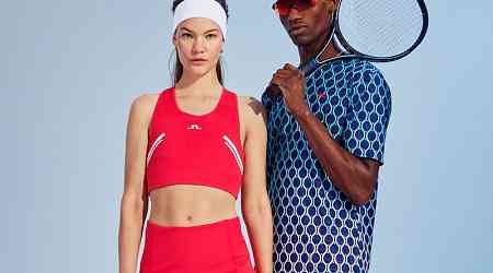 J.Lindeberg Is Sporty Chic for Summer Holiday 2024