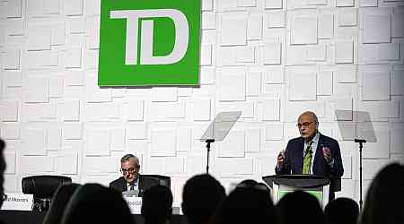TD Fined Record $6.7 Million Under Canada Money-Laundering Rules