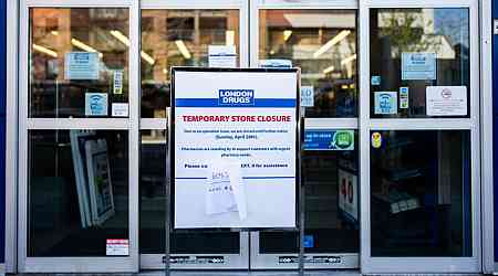 London Drugs stores remain closed for 5th straight day, phone lines operating