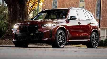 2025 BMW X5 Earns Top Safety Pick from IIHS