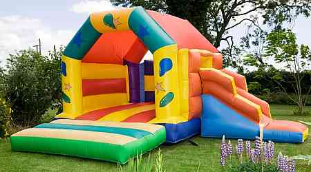 Boy playing in bounce house dies after winds lift it in freak accident