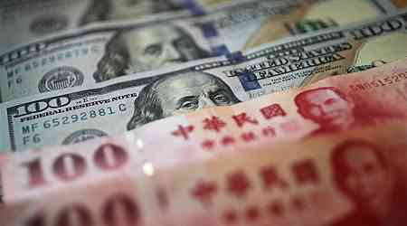 U.S. dollar down in Taipei trading