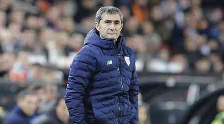 Athletic Bilbao coach Valverde admits new centre-half needed