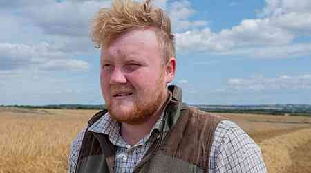 Clarkson's Farm star Kaleb Cooper admits 'I clearly don't belong' in candid admission