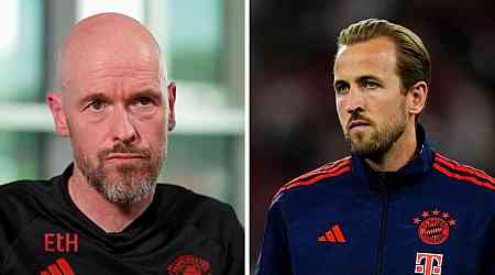 Man Utd boss Erik ten Hag breaks silence on Harry Kane and Frenkie de Jong transfer fails