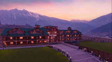 Four Points by Sheraton Sonmarg Resort debuts amidst the stunning landscapes of the Himalayas