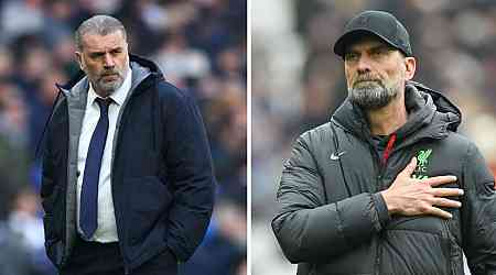 Tottenham boss Ange Postecoglou raises Jurgen Klopp suspicions ahead of Liverpool clash
