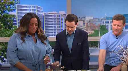 ITV This Morning fans 'switch off' as fans fume cooking lesson 'ruined by rude star'
