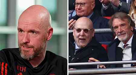 Erik ten Hag explains clear message sent to him by Man Utd bosses after 'initial meetings'
