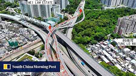 Hong Kong lawmakers give green light to HK$6.8 billion Trunk Road T4 highway project
