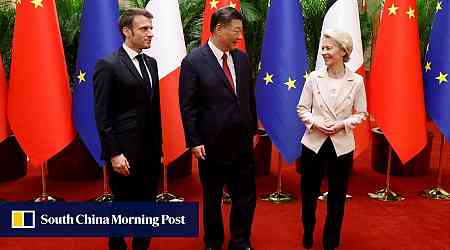 EU turns up the heat on China as Xi Jinping readies for 3-nation tour, with fiery Paris talks on the cards