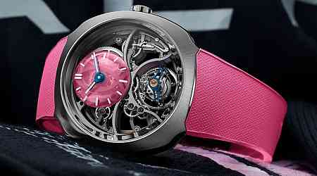 H. Moser & Cie. Unveils Another Streamliner Cylindrical Tourbillon Skeleton Limited Edition With Alpine