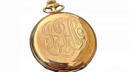 Gold Pocket Watch That Belonged to Richest Man on Titanic Shatters Auction Records