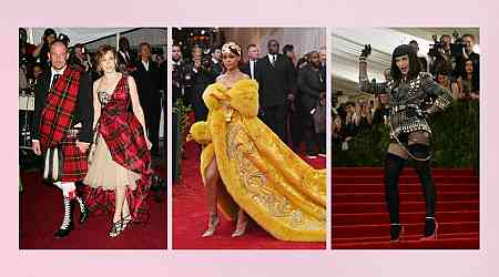 The Most Outrageous Met Gala Looks of All Time