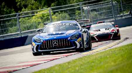MERCEDES-AMG GT2 MAKES HISTORY IN THE GT2 EUROPEAN SERIES