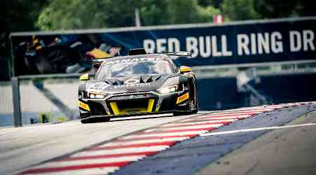 LP RACING AUDIS TAKE A BRACE OF GT2 EUROPEAN SERIES PRO-AM POLES AT THE RED BULL RING