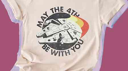  Use the Force & Shop These Star Wars Items for May the 4th 