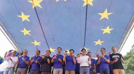 European Day event in Taipei celebrates 'unity in diversity'