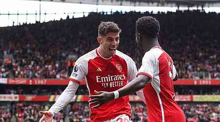 Arsenal have unsung hero inspiring title bid as Gunners pile on Man City pressure