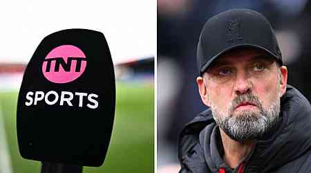 TNT Sports troll Jurgen Klopp after Liverpool boss' rant about channel