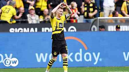Marco Reus starts Dortmund goodbye with Champions League end in sight