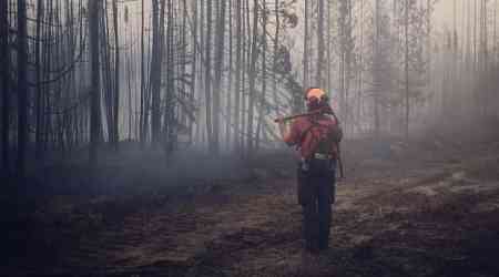Firefighter mental health a priority, wildfire service says