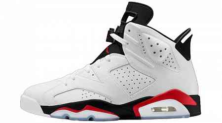 An Air Jordan 6 "White/Fire Red" Is Expected to Release Next Year