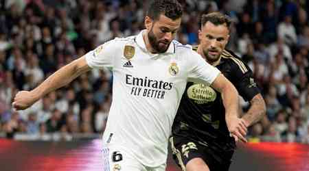 Real Madrid captain Nacho full of pride after title triumph