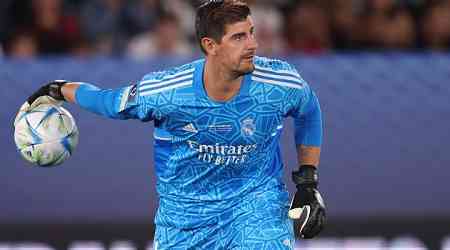 Real Madrid goalkeeper Courtois delighted with winning comeback game