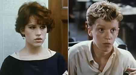 'Sixteen Candles' turns 40: Molly Ringwald, John Cusack, Anthony Michael Hall Hall then and now