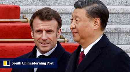 Chinese President Xi Jinping arrives in Paris with EU trade, Ukraine among hot button issues on table