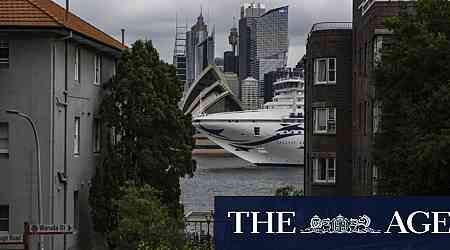 Passenger feared overboard on Sydney-bound cruise