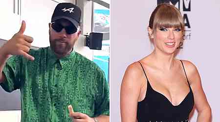 Travis Kelce Welcomed to F1 Miami Grand Prix With Taylor Swift's 'Florida'
