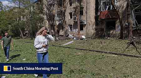 Russian attacks on Kharkiv and surrounding area kill 1, injure 24, officials say