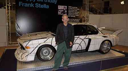Art World Mourns the Loss of Frank Stella, Visionary Painter and Creator of the Iconic BMW Art Car