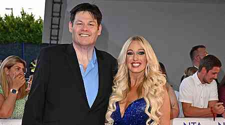 The Chase's Mark Labbett, 58, 'should be the next James Bond' says girlfriend Hayley, 41